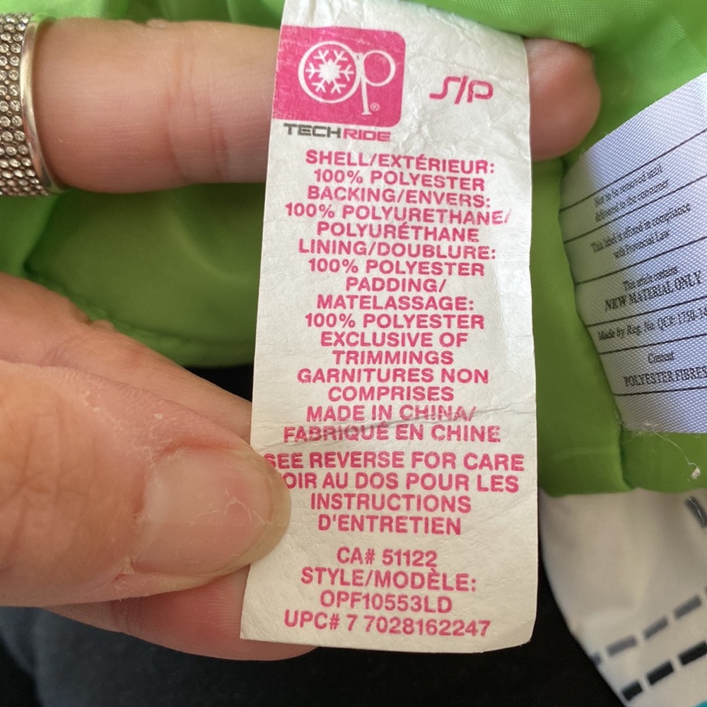 OP winter jacket - Picture 7 of 15